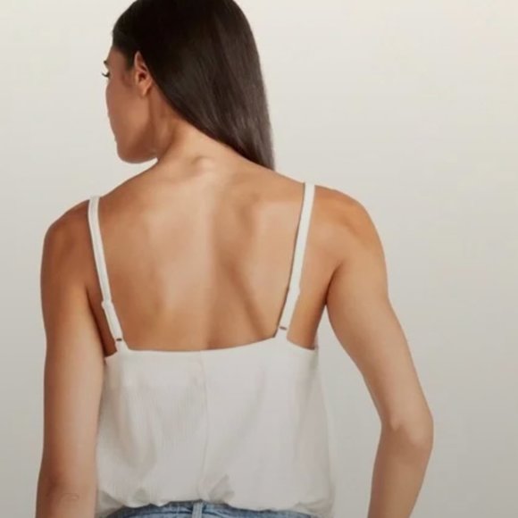 Free People Marissa Bodysuit Thong Square Neck - Picture 3 of 3